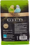 Gold Wings Premium Muhabbet Yemi 1 Kg