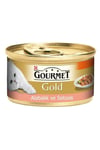 Gourmet Parça Etli Soslu Alabalık Ve Sebzeli Kedi Konservesi