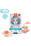 Hairball Control Morina balığı&Tavuk 5x14 gr Krema Kedi Ödül Maması Skt:02/2027