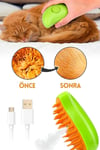 Has Akvaryum Buharlı Kedi/köpek Masaj Tarağı