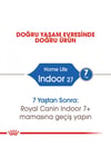 Indoor Ev Kedileri İçin Kedi Maması 400 gr
