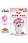 Jelly Kitten Instinctive Yaş Yavru Kedi Maması 85 Gr