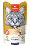 Karışık 8 Lezzetli Krema Kedi Ödülü 25X14 gr