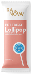 Lolipop Karışık Çeşitli Kedi Ödül Maması 1,4 gr 5'li