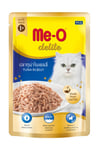 Me-o Delite - Ton Balıklı Yaş Mama 70 Gr X 2 Adet