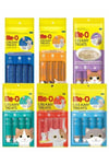Meo 6'lı Karma Paket (4x15 Gr) Ek Besin Ve Kedi Ödülü - Ödül Maması 360 Gr