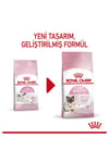Mother&BabyCat Gebe/Laktasyondaki Anne ve Yavru Kedi için Kuru Kedi Maması 400g