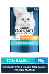 Perle Izgara Ton Balıklı Pouch Yetişkin Kedi Yaş Maması 85 Gr(.09/2025) - Petshopundan
