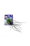 PF-4061 Playfull Tüylü Zilli Kedi Oyuncağı 11x4 Cm