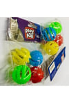 Plastik Top Kedi Oyuncağı 3,5 Cm