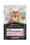 Pouch Delicate Okyanus Balıklı Yetişkin Kedi Konservesi 85 Gr