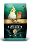 Premium Paraket Sultan Cennet Papağanı Yemi 1kg