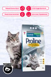 Proline Aktif Karbonlu Topaklanan Doğal Kedi Kumu 10 Lt