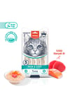 Skin&Coat Ton Balığı&Somon Krema 5x14 gr Kedi Ödül Maması Skt:02/2027