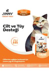 Somon Ve Ton Balıklı Creamy Kedi Ödülü 15 gram X 5 Şase