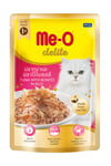 Tahılsız Ton Balıklı Ve Palamutlu Konserve Kedi Maması 70 gr
