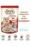 Ton Balıklı ve Gravy'li Tavuk Etli Kedi Yaş Mama