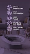 Tozsuz Active Carbon Sodyum Bentonit Topaklanan Kedi Kumu 10 Kg