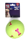 Zilli Plastik Top Köpek Oyuncağı 7,5 Cm