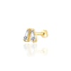 2 li baget tragus piercing