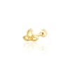 3 Yaprak taşsız tragus piercing