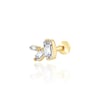 3lü baget tragus piercing