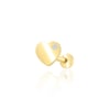 Kalp tragus piercing
