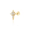 Kutup yıldızı tragus piercing