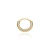 Tamtur halka helix piercing