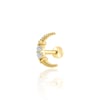 Tasarım ay model tragus piercing