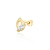 Tasarım markiz taş tragus piercing