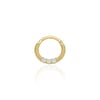 Tasarım tria helix piercing