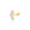 Tasarım tria piercing