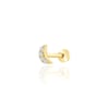 Taşlı ay tragus piercing