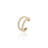 Taşlı kıkırdak earcuff piercing