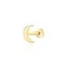 Taşsız Ay model tragus piercing