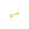Top mat model tragus piercing