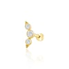 Tria sıralı tragus piercing