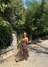 Astarlı Şifon Elbise