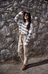 Rahat Kesim Lastikli Camel Pantolon