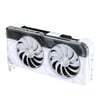 Asus GEFORCE DUAL RTX 4070 12GB 192bit GDDR6X 2550MHz OC HDMI 3xDP (DUAL-RTX4070-O12G-WHITE) DLSS3 EKRAN KARTI