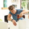 Black & Decker BDCDD12BAFC-QW 10.8V Şarjlı Matkap Vidalama – 1.5Ah Li-Ion, Taşıma Çantalı, 100 Parça Aksesuar Seti