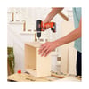 Black & Decker BDCDD12BAFC-QW 10.8V Şarjlı Matkap Vidalama – 1.5Ah Li-Ion, Taşıma Çantalı, 100 Parça Aksesuar Seti