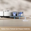 Dreame L40 Ultra CE Robot Süpürge Beyaz, 13.000Pa Emiş Gücü, Özel Halı Temizliği Stratejisi Gücü, Duoscrub™ Paspaslama Sistemi