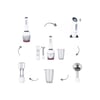 Homend Handmaid 1904h Bulut Kremi Blender Set