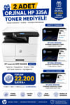 HP A3 LaserJet MFP M442DN 8AF71A Siyah Çok Fonksiyonlu  Wi-Fi Lazer Yazıcı ATS2 (2 Adet Toner Hediyeli)