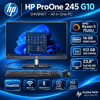 HP Proone 245 G10 D4VB9ET Ryzen 5 7520U 16GB 512GB SSD 23.8 Freedos