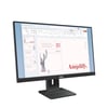 Lenovo ThinkVision E24-40 23.8 İnç 64BAMAR1TK 100Hz 4ms Pivot Yükseklik Ayarlı HDMI DisplayPort VGA Hoparlör Full HD IPS Monitör