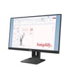 Lenovo ThinkVision E24-40 23.8 İnç 64BAMAR1TK 100Hz 4ms Pivot Yükseklik Ayarlı HDMI DisplayPort VGA Hoparlör Full HD IPS Monitör