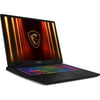MSI CROSSHAIR 16 HX AI D2XWGKG-047XTR Intel Core Ultra 9 275HX 32GB 1TB SSD RTX5070 Freedos 16